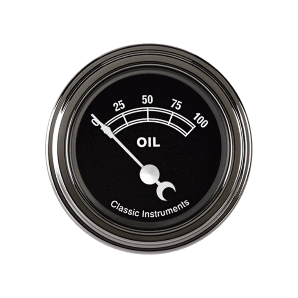 Traditional 2 1_8_ Oil Pressure TR81SLF